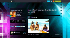 Desktop Screenshot of les-anges-3-nrj12.skyrock.com