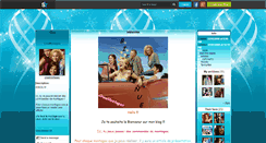 Desktop Screenshot of creamontages.skyrock.com