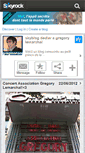 Mobile Screenshot of gregmonange05.skyrock.com