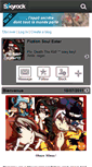 Mobile Screenshot of fic-soul-eater12.skyrock.com