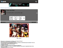 Tablet Screenshot of fic-soul-eater12.skyrock.com