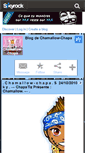 Mobile Screenshot of chamallow-chapa.skyrock.com