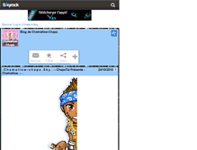Tablet Screenshot of chamallow-chapa.skyrock.com