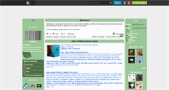 Desktop Screenshot of fandelire-ll.skyrock.com