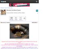 Tablet Screenshot of booksfactory.skyrock.com