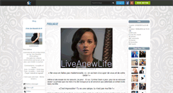 Desktop Screenshot of liveanewlife.skyrock.com