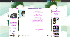 Desktop Screenshot of melle-fazoo.skyrock.com