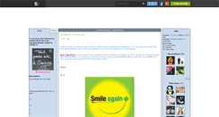 Desktop Screenshot of keepthesmileuh.skyrock.com