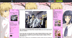 Desktop Screenshot of fanfic--naruto--love.skyrock.com