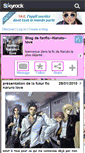 Mobile Screenshot of fanfic--naruto--love.skyrock.com