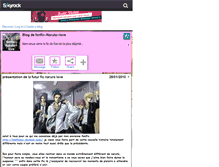 Tablet Screenshot of fanfic--naruto--love.skyrock.com