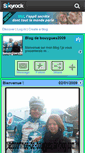 Mobile Screenshot of bouygues2009.skyrock.com
