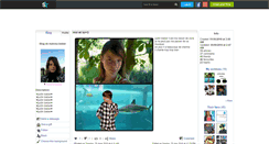 Desktop Screenshot of malvina-bieber.skyrock.com