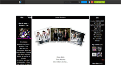 Desktop Screenshot of jonas--brothers--fan.skyrock.com