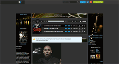 Desktop Screenshot of anticip-prod.skyrock.com