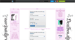 Desktop Screenshot of demthea.skyrock.com