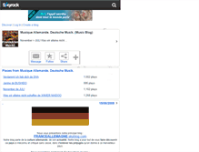 Tablet Screenshot of franceallemagne-musik3.skyrock.com