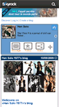 Mobile Screenshot of hansolo1977.skyrock.com