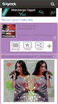 Mobile Screenshot of graphisme-help-photoshop.skyrock.com
