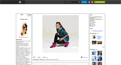 Desktop Screenshot of caroline-costa-20.skyrock.com