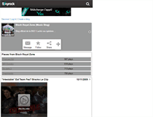 Tablet Screenshot of bisch-royal-zone.skyrock.com
