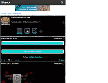 Tablet Screenshot of el-rital-officielyoutube.skyrock.com