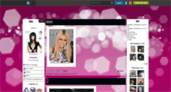 Desktop Screenshot of melissa527.skyrock.com