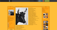 Desktop Screenshot of camargue30490.skyrock.com