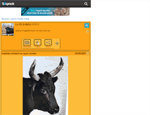 Tablet Screenshot of camargue30490.skyrock.com