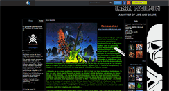 Desktop Screenshot of iron-legend.skyrock.com