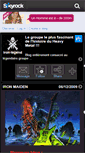 Mobile Screenshot of iron-legend.skyrock.com