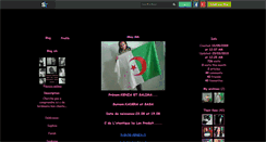 Desktop Screenshot of kenza-salima.skyrock.com