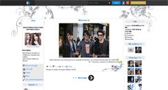 Desktop Screenshot of jonasdemiselena.skyrock.com