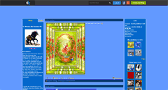 Desktop Screenshot of licorne01.skyrock.com