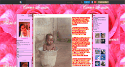 Desktop Screenshot of melissa173.skyrock.com