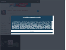 Tablet Screenshot of mary-luy.skyrock.com