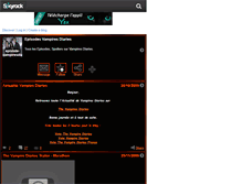Tablet Screenshot of episode-vampiresdiaries.skyrock.com