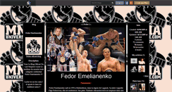 Desktop Screenshot of fedor-officiel-blog.skyrock.com