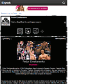 Tablet Screenshot of fedor-officiel-blog.skyrock.com