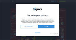 Desktop Screenshot of oob.skyrock.com