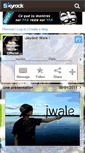Mobile Screenshot of jeydon-wale-official.skyrock.com