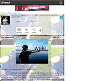 Tablet Screenshot of jeydon-wale-official.skyrock.com