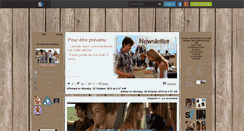 Desktop Screenshot of fiction-heartland.skyrock.com