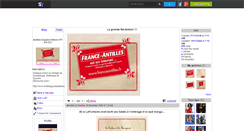 Desktop Screenshot of antilles-guyane-ailleurs.skyrock.com