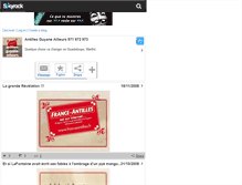Tablet Screenshot of antilles-guyane-ailleurs.skyrock.com