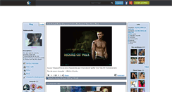 Desktop Screenshot of joliya.skyrock.com