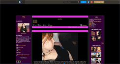Desktop Screenshot of coco690201.skyrock.com