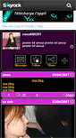 Mobile Screenshot of coco690201.skyrock.com