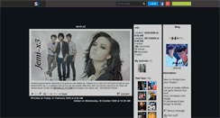 Desktop Screenshot of jemi-x3.skyrock.com