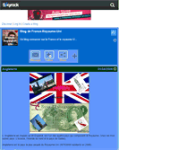 Tablet Screenshot of france-royaume-uni.skyrock.com